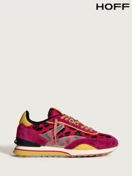 HOFF Pink Print Womens Alley Trainers (F38187) | £140