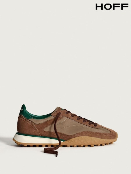 HOFF Brown Bridge Mkii Trainers (F38193) | £140