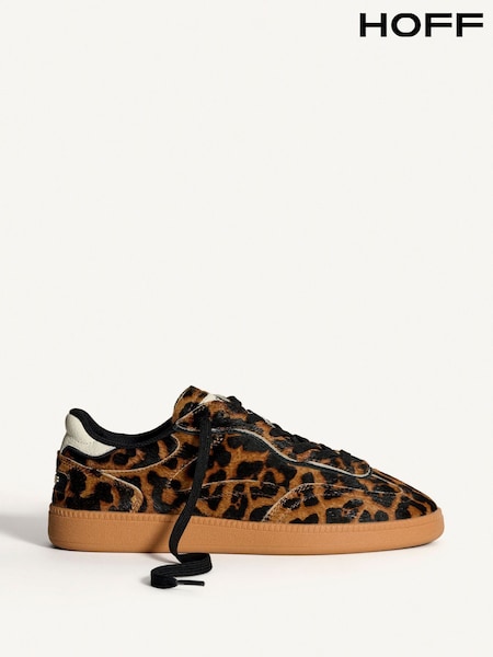 HOFF Leopard Print Womens Alley Trainers (F38200) | £140