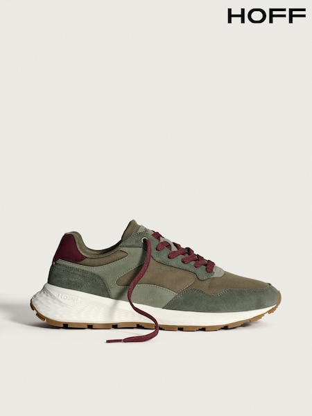 HOFF Khaki Green Mens City MKII Trainers (F38208) | £135