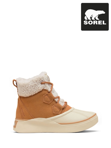 Sorel Out N About IV Chill Fur Lined Boots (F38271) | £120