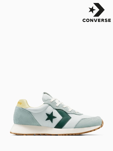 Converse Grey/White Omega Premium Trainers (F38323) | £75