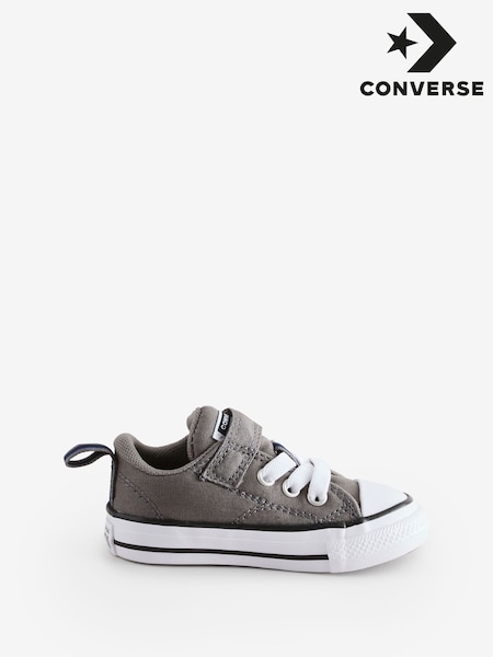 Converse Grey Chuck Taylor Malden Street Trainers (F38342) | £32