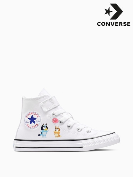 Converse Blue Bluey High Top Trainers (F38347) | £45