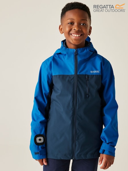 Regatta Blue Trekktain 3 in 1 Waterproof Torch Jacket (F38425) | £77