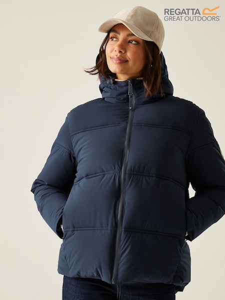 Regatta Blue Roxienne Heavyweight Water Repellent Jacket (F38430) | £63