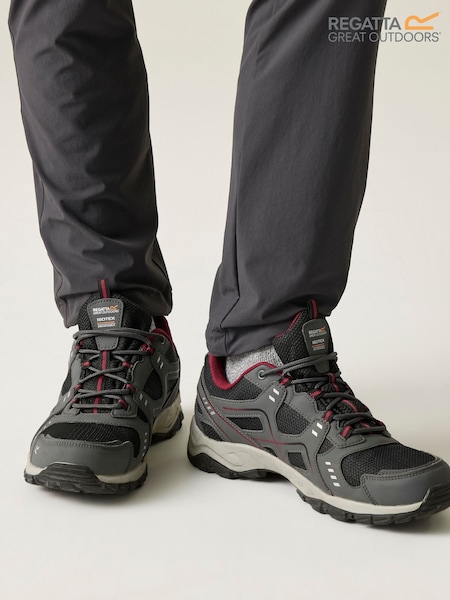 Regatta Grey Vendeavour Waterproof TecFoam Shoes (F38443) | £49