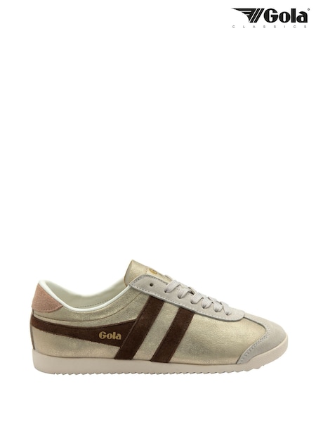 Gola Gold Womens Bullet Blaze Trainers (F38673) | £75