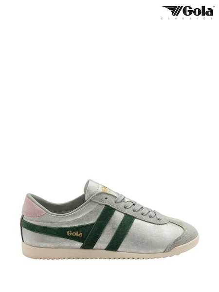 Gola Silver Womens Bullet Blaze Trainers (F38696) | £75