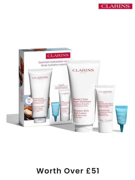 Clarins Body Moisturising Mothers Day Set 2025 (Worth Over £51) (F38866) | £41