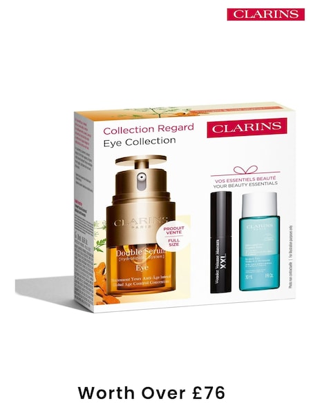 Clarins Double Serum Eye Set (Worth Over £76) (F38867) | £61
