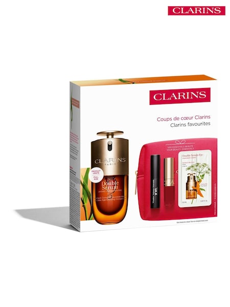 Clarins Double Serum Mothers Day Set 2025 (Worth Over £80) (F38869) | £67