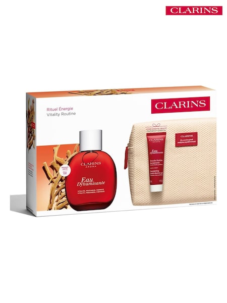 Clarins Eau Dynamisante Mothers Day Set 2025 (Worth Over £48) (F38870) | £44