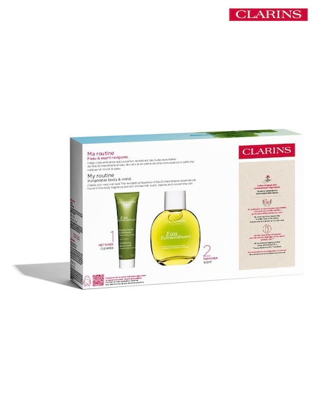 Clarins Eau Extraordinaire Mothers Day Set 2025 (Worth Over £48) (F38871) | £44