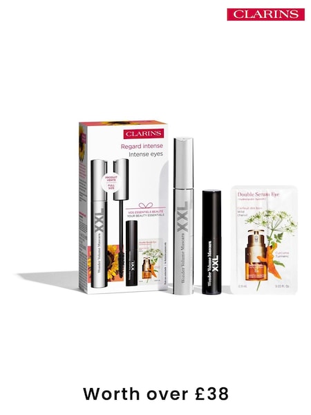 Clarins Wonder Volume XXL Mothers Day Set 2025 (Worth Over £38.00) (F38873) | £29