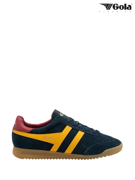 Gola Blue Mens Harrier Trainers (F38901) | £85