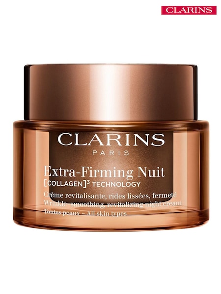 Clarins Extra Firming Night Cream All Skin Types Moisturiser 50ml (F38929) | £82
