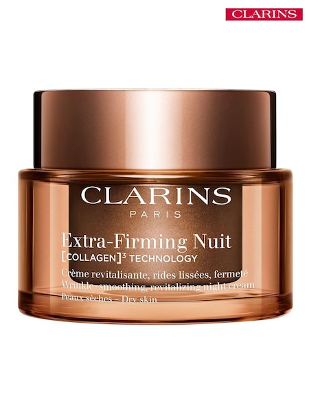 Clarins Extra Firming Night Cream Dry Skin Moisturiser 50ml (F38931) | £82