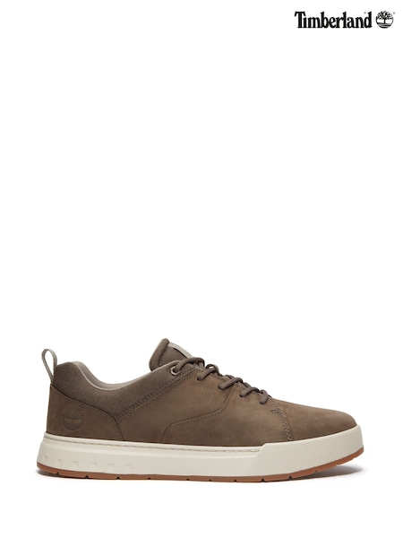 Timberland Maple Grove Low Brown Trainers (F38991) | £125