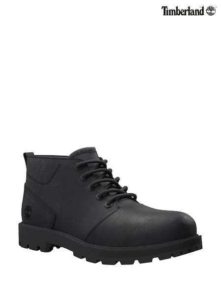 Timberland Britton Road Black Boots (F38993) | £160