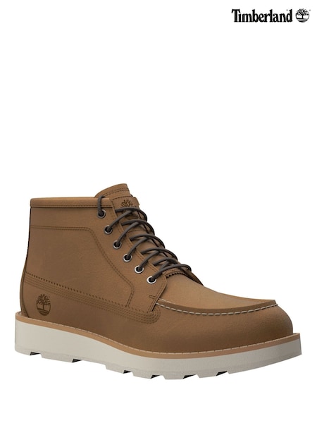 Timberland Britton Mills Chukka Brown Boots (F38997) | £155