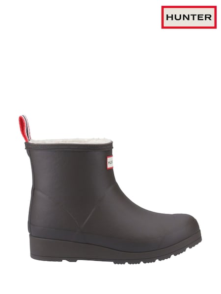 Hunter Play Short Wellington Brown Boots (F40070) | £105