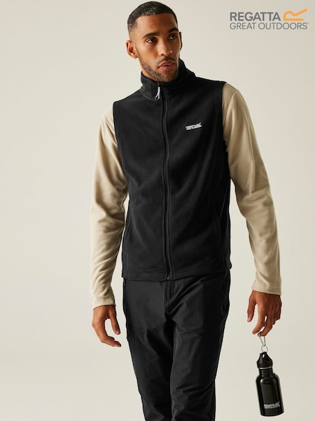 Regatta Black Tobias II Gilet (F40314) | £19