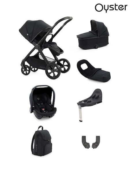 Oyster 7 Piece Raven 4 Luxury Bundle with Oyster Capsule Car Seat (F40334) | £979