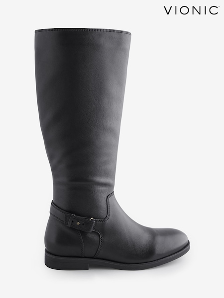 Vionic Womens Rochelle Wide Fit Knee High Boots (F40373) | £120
