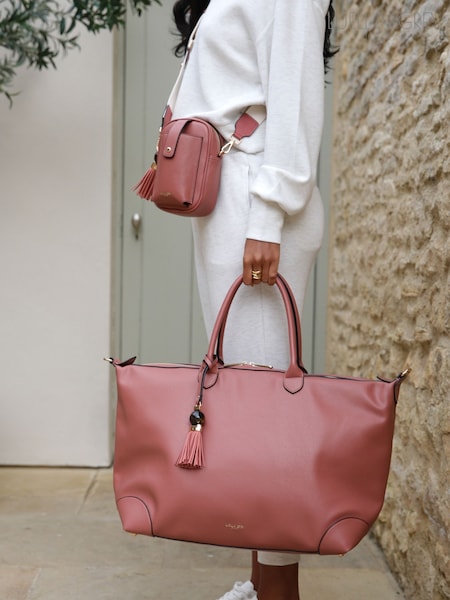 Luella Grey Lana Travel Weekender Bag (F40502) | £99