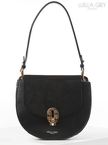 Luella Grey Mildred Saddle Cross-Body Bag (F40504) | £99