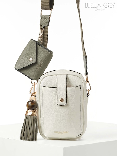 Luella Grey Elise Portrait Camera Cross-Body Bag (F40516) | £75