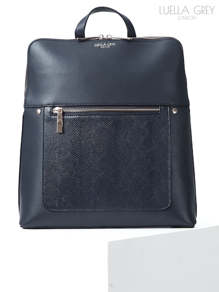Luella Grey Petunia Laptop Backpack (F40538) | £110