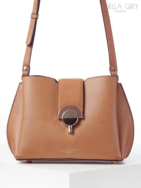 Luella Grey Nadia Crossbody Black Bag (F40545) | £89