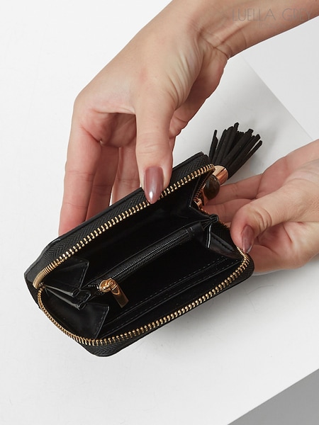 Luella Grey Small Maeve Tassel Purse (F40552) | £29
