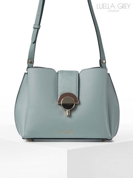 Luella Grey Nadia Crossbody Black Bag (F40561) | £89