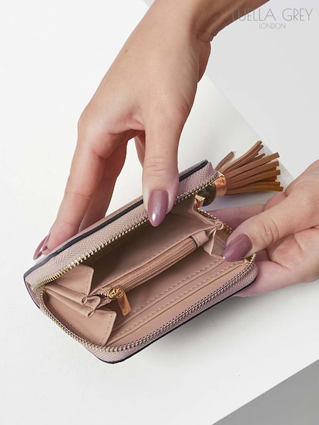 Luella Grey Small Maeve Tassel Purse (F40566) | £29