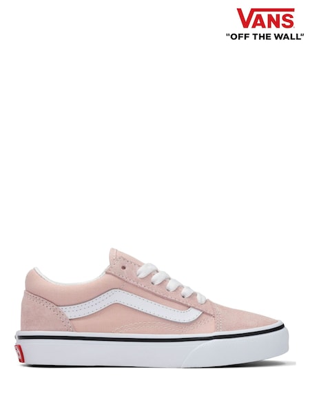 Vans Lilac Purple Girls Old Skool Trainers (F40649) | £40