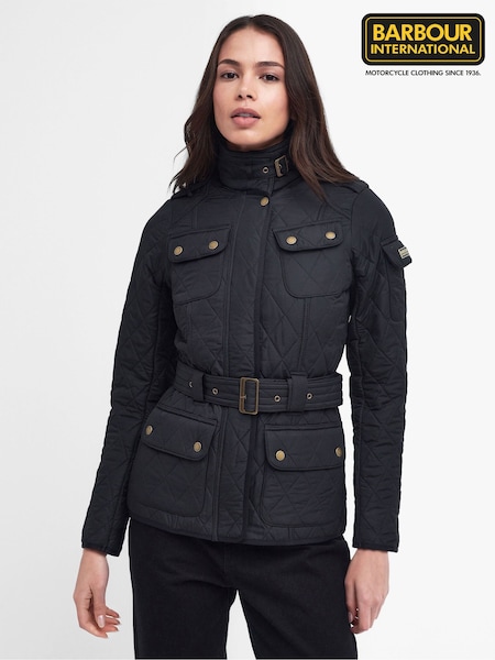 Barbour® International Polarquilt Black Jacket (F40704) | £199
