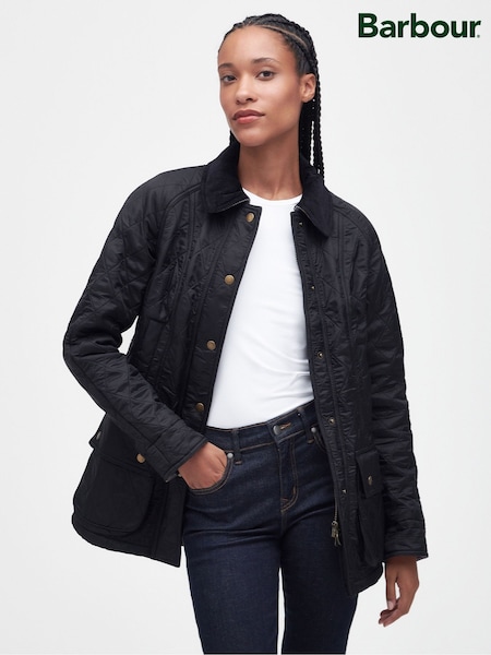 Barbour® Black Beadnell Polar Jacket (F40716) | £169