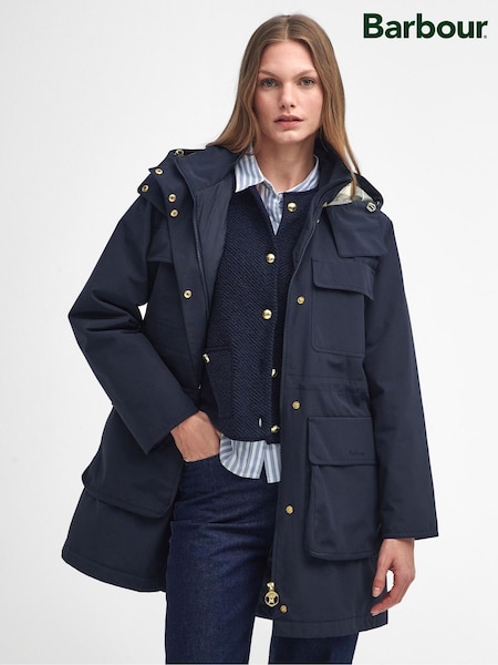 Barbour® Blue Corey Sproof Jacket (F40731) | £289