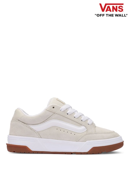 Vans Cream Boys Hylane Trainers (F40766) | £50