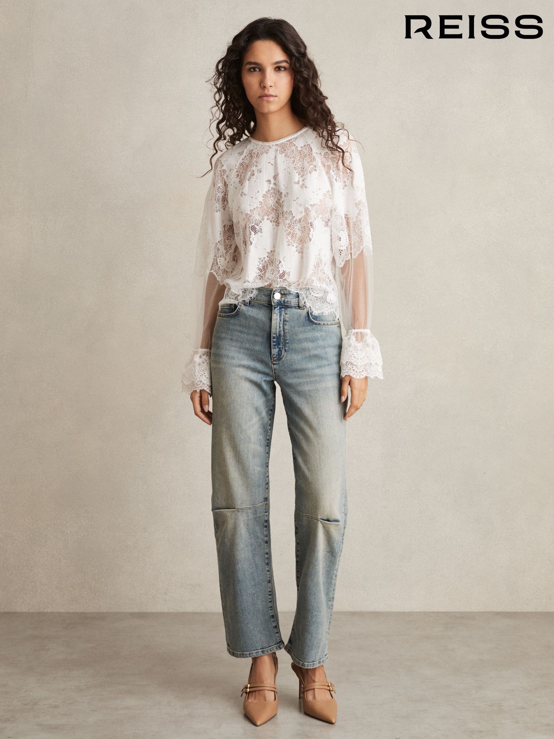 Ripped Jeans for Women | Distressed Jeans | Next UK