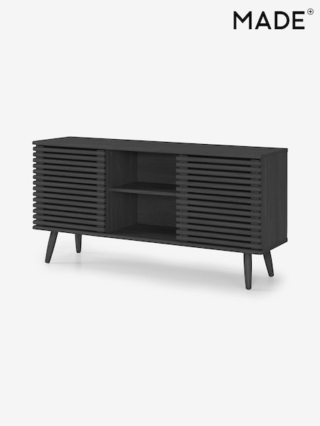 MADE.COM Black Oak Effect Large Tulma Sideboard (F40871) | £399