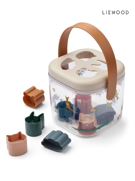 Liewood Cream Lucinda Puzzle Box (F40891) | £28