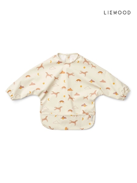 Liewood Printed Long Sleeve Bib (F40895) | £24