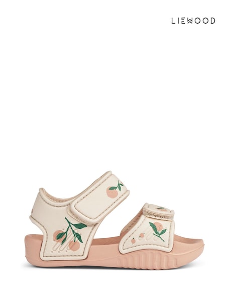 Liewood Pink Blumer Printed Sandals (F40905) | £28