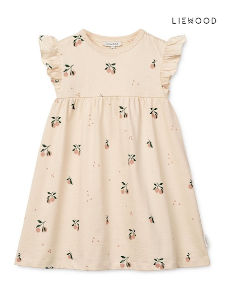 Liewood Pink Neveah Printed Dress (F40919) | £38