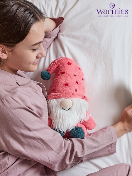 Warmies Pink Fully Heatable Gonk Plush (F40961) | £20