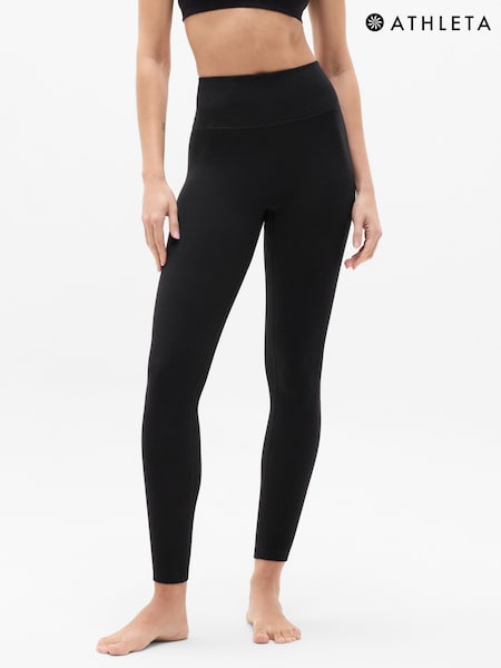 Athleta Black Intuition Ultra High Waisted Cotton Legging (F40999) | £50